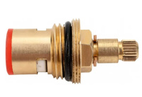 Кран букса A12 3-8 КЕРАМИКА 2 РЕЗЬБЫ 24 ШЛИЦА