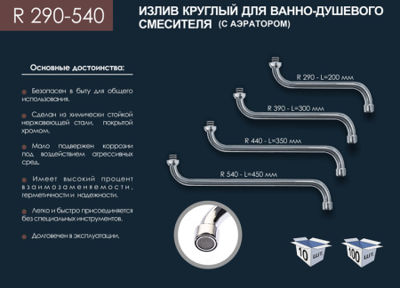PS - круглый
